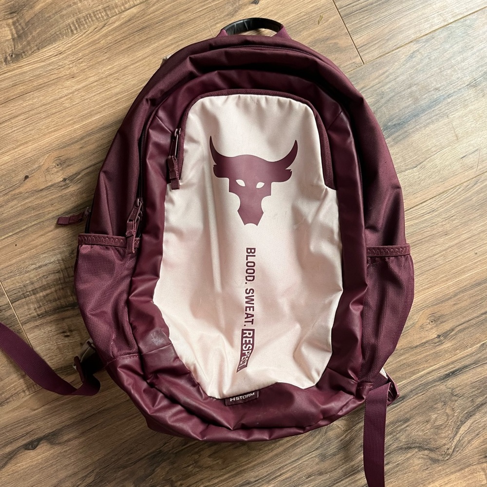 Women’s Under Armour Project Rock Backpack